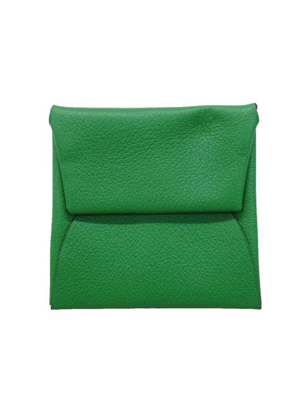 Hermes Coin Case Bastia Ever Color Bamboo Silver